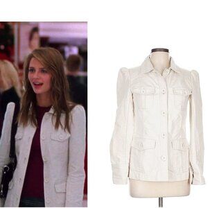 ASO THE OC MARISSA COOPER Safari Jacket Y2K EUC RARE